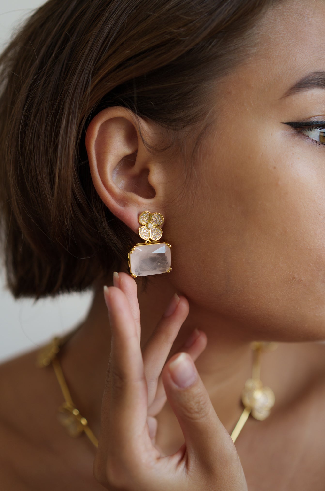 Touch of Love Earrings