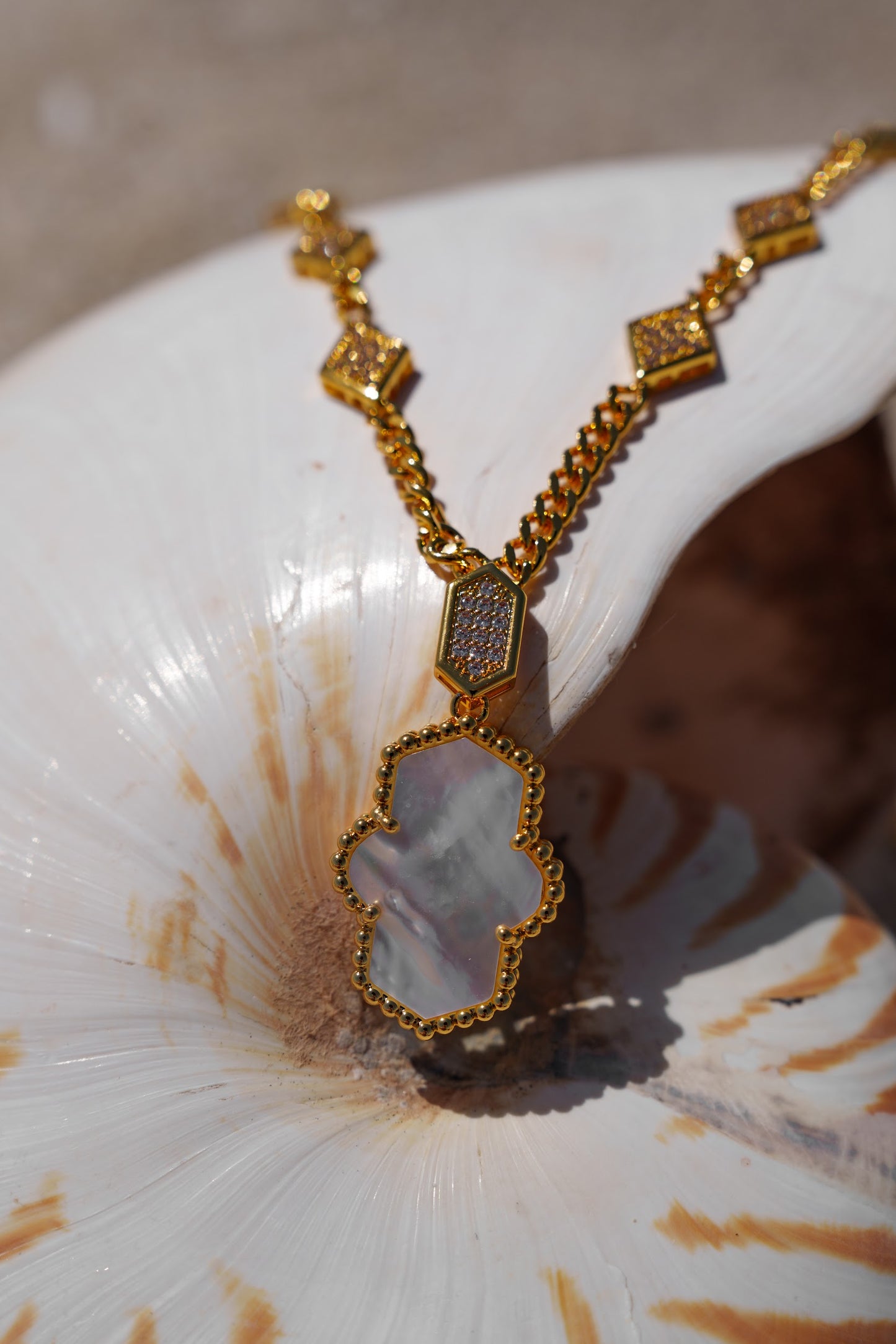 Velura Gold Necklace