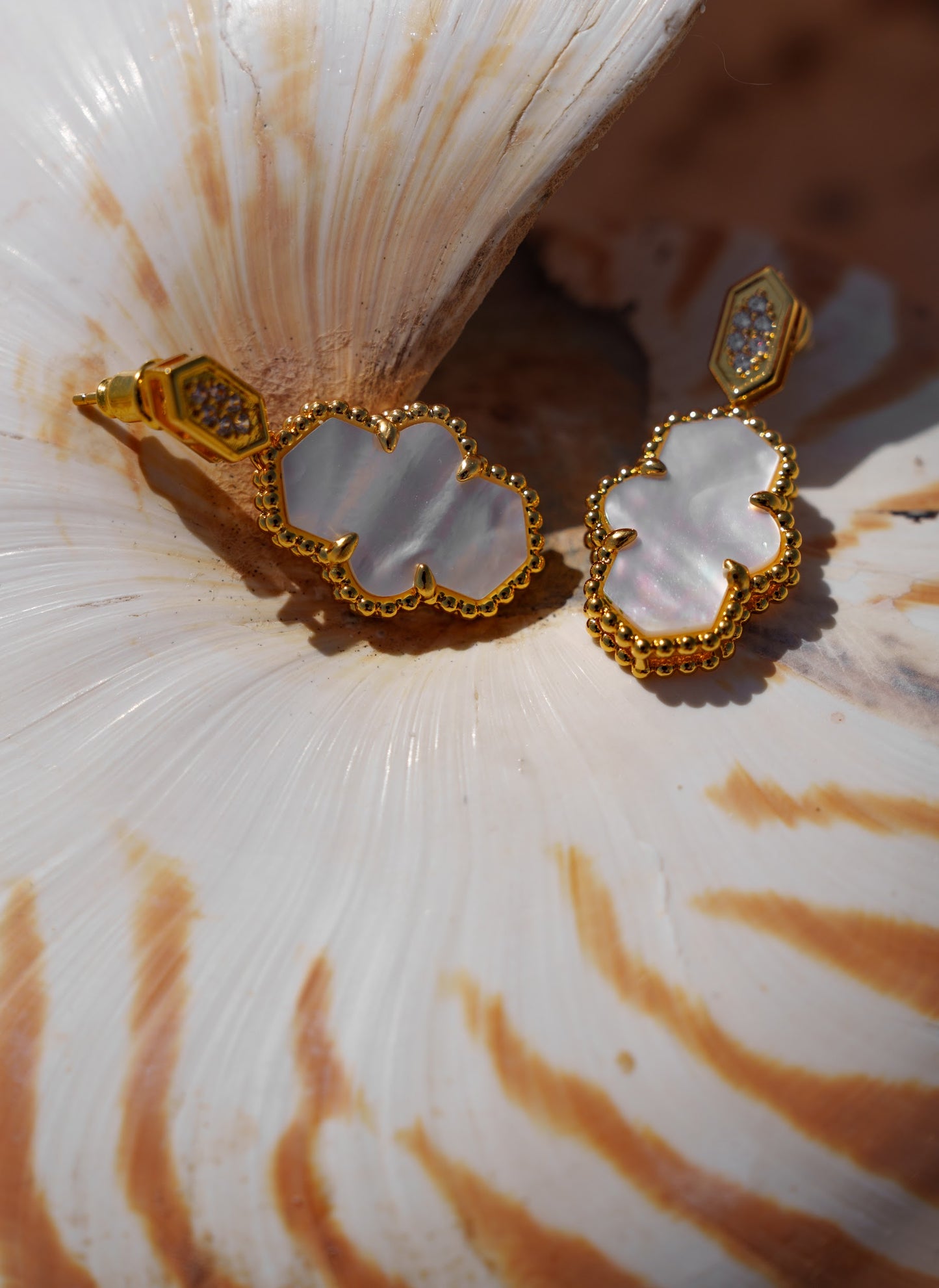 Mother of Pearl Earrings