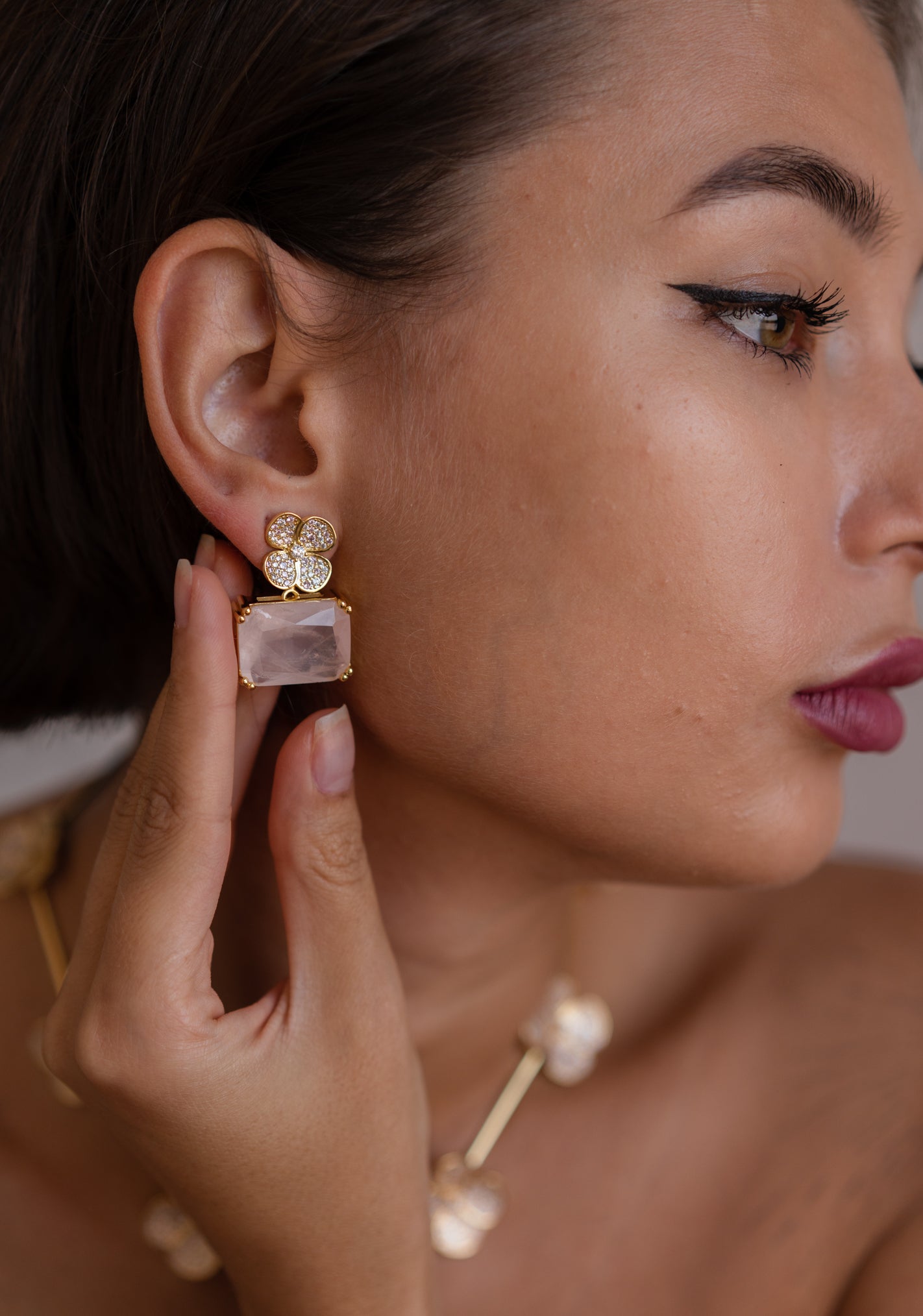 Touch of Love Earrings