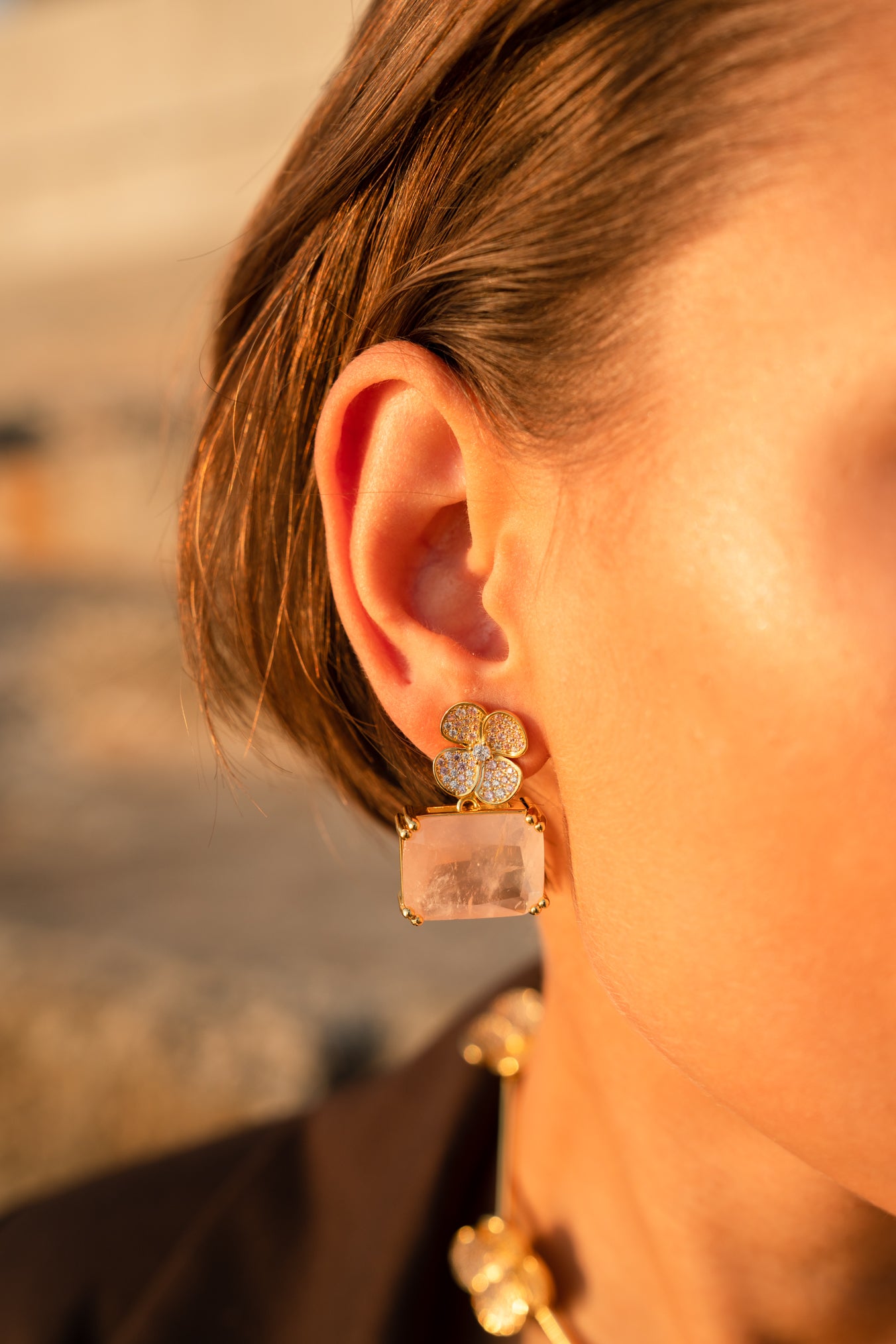 Touch of Love Earrings