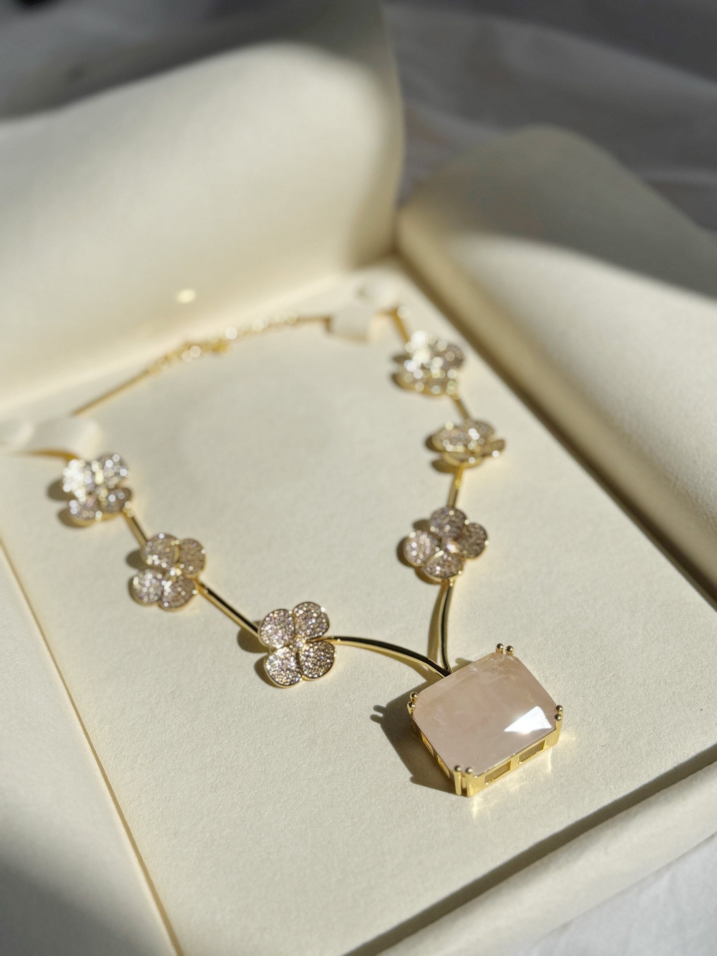 Touch of Love Necklace