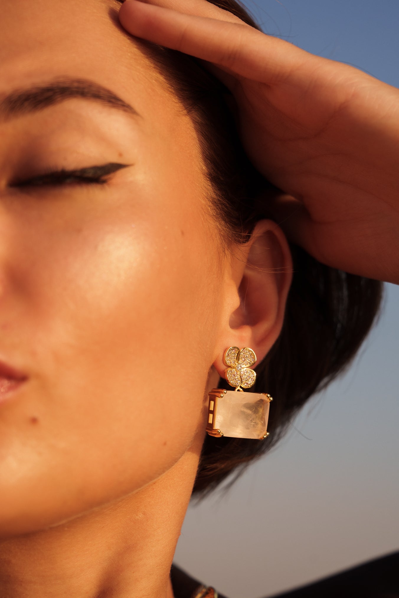 Touch of Love Earrings