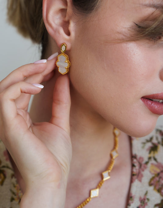 Mother of Pearl Earrings