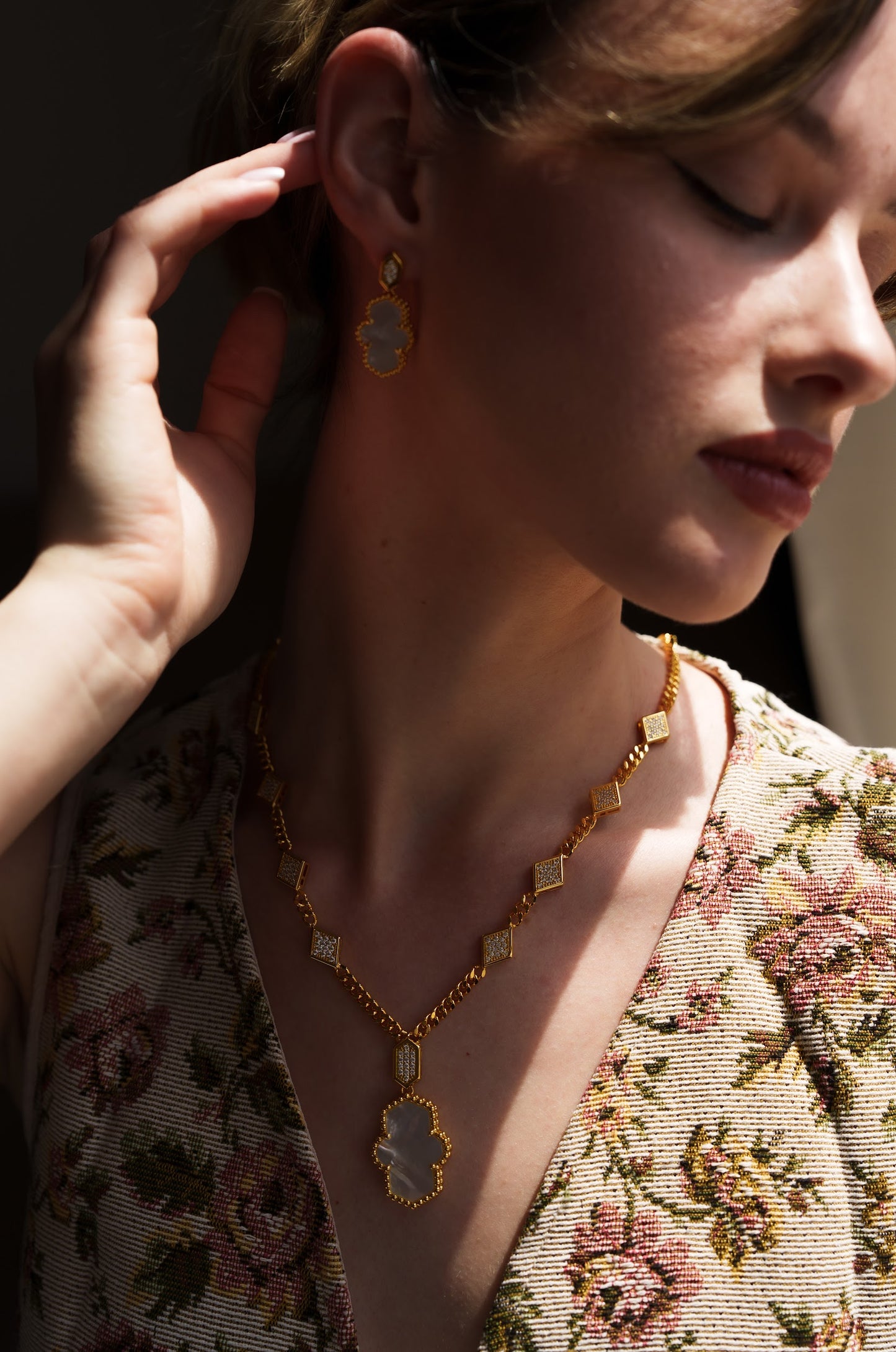 Mother of Pearl Earrings