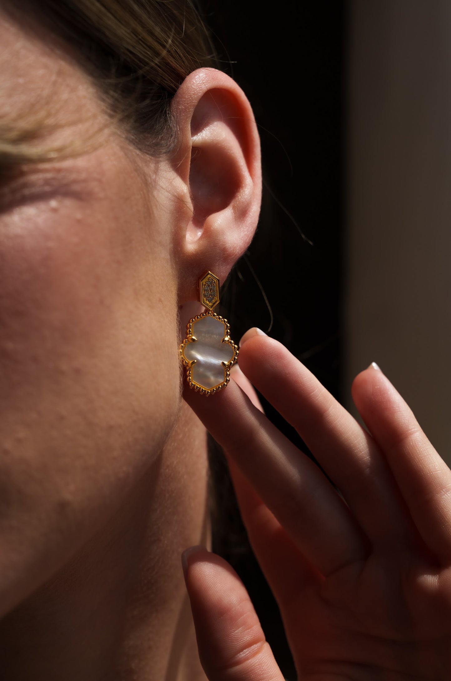 Mother of Pearl Earrings